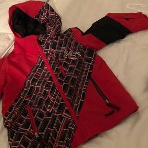 Little Boys Spyder Ski Jacket